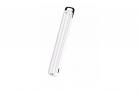 Lampada Emergenza Portatile 12W Luce Fredda Batteria Ricaricabile Bianca Opaca