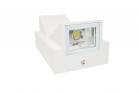 Applique led 10 W bianco lampada luce calda plafoniera faretto esterno 9690