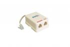 FILTRO ADSL PLUG RJ11 MODEM TELEFONO FAX