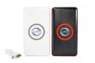 Caricatore portatile power bank wireless 6000 mAh induzione carica veloce ld8252