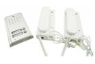 Citofono Bifamiliare Intercomunicante Coppia Moduli Interni Pulsante rl-3208aa