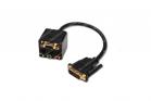 CAVO VIDEO SPODDIATORE DVI SPLITTER VGA COMPONENT RGB DVI 24 PIU' 5 2510