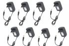 Alimentatore Stabilizzato 12V 2A Connettore Telecamere 8PZ Trasformatore 220V