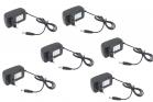 Alimentatore Stabilizzato 12V 2A Connettore Telecamere 6PZ Trasformatore 220V