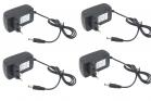 Alimentatore Stabilizzato 12V 2A Connettore Telecamere 4PZ Trasformatore 220V