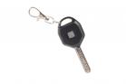 Portachiavi con luce torcia cob led con gancio te-b0027