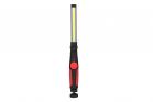 Torcia Led Ricaricabile USB Lampada Lavoro Portatile Base Calamitata Regolabile