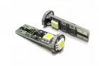 Coppia lampadine auto canbus 3 led smd luci posizione cruscotto T10 CA-17