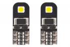Coppia lampade lampadine canbus luce fredda 2 led SMD T10 auto 12V CA-39