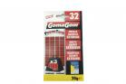 Colla adesiva gomma power tack esterno 20 g riutilizzabile incolla gomagom 32