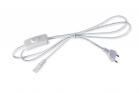 Cavo di alimentazione spina 10A con interruttore per sottopensile lampade led