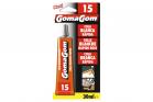 Colla bianca rapida adesiva 30 ml ripara legno tessuto pelle cartone gomagom 15