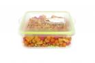 Contenitore alimenti sottovuoto porta pranzo 1L recipiente cibo microonde YL-251