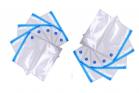 Sacchetto Sottovuoto 22x21 Bustina Goffrata 10pz Chiusura Ermetica Jordan yl-271