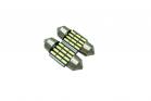 Coppia lampada lampadine canbus 12 led smd auto cruscotto 12v da 10-31