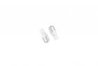 Coppia lampadine auto canbus luce fredda  led bulbo attacco T10 T006