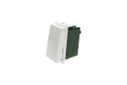 Modulo pulsante deviatore compatibile matix  1P a leva bianco 16AX c2201