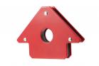 Supporto Posizione Saldatore Magnetico Portatile Rosso 75lbs 45-90135 gradi