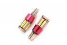 Coppia lampadine auto 51 led smd luce fredda attacco t10 lampade cruscotto CA-45