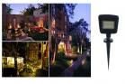 Picchetto Faretto LED SMD 7W Da Giardino Lampada Segnapasso Esterna Luce Fredda