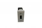 Modulo caricatore usb compatibile matix presa 1.2 A  bianco c2218