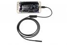 Telecamera endoscopica 5m flessibile 6 led immergibile waterproof cavo E-21