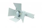 Faro led cob scivolamento manuale binario orientabile 30 w  luce calda MLL DR