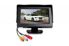 Monitor Retromarcia Auto 12V TFT LCD 4.3" Display Regolabile Parcheggio PAL/NTSC