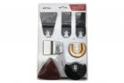 Adattatori Smerigliatrice 16pz Accessori Utensili Multifunzione Lama Taglio