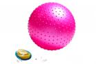 Palla da ginnastica sfera yoga 55cm antiscivolo esercizi pilates fitness