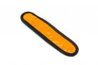 Fascia catarifragente luce led corsa bici bracciale di sicurezza lampeggiante