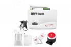 Kit antifurto allarme casa ufficio wireless gsm controllo remoto 1 pir system