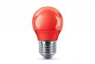 Lampadina led E27 luce rossa 4W lampadina mini globo per decorazioni