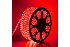 Striscia Led 5-10m Bobina Siliconata Luce rossa Tripla Fila Decorazione Esterna