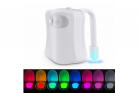 Luce led wc bagno water illumina toilette colori casuali notte lightbowl