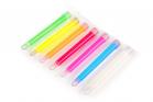 Bastoncino luminoso fluo colorato con gancio e filo da appendere decorazioni