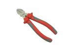 Pinza tronchese elettricista 200 mm manico antiscivolo taglio laterale