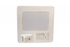 Lampada notturna a led 1W luce fredda con interruttore punto luce soffusa XYD538