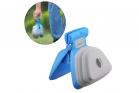 Raccoglitore escrementi portatile cane paletta contenitore estensibile con buste