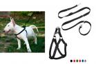 Pettorina guinzaglio cani gatti grande taglia scapolare antisoffocamento 50/70cm