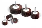 Ruote Abrasive Lamellaria Gambo Set 6 pz Carta Levigatura Legno