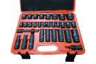 Set 32 Bussole a Impatto 1/2" Rinforzate Adattatori Avvitatore Pneumatico 05036