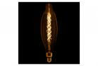 Lampadina led filamento 8w vintage ambrata luce calda attacco E27 anfora CT-120