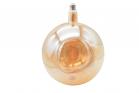 Lampadina led filamento globo 12w vintage ambrata luce calda attacco E27