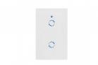 Interruttore Touch T1US2C Intelligente 2 Linee WiFi Wireless Smartphone