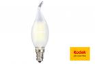 Lampadina KODAK led luce naturale 4000K dimmerabile fiamma opaca 4W 55071-EU4000