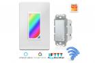 Interruttore Luce Notturna WI-FI Intelligente Dimmer RGB Integrata  SSMS118-01