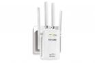 Ripetitore WiFi 2 Porte 4 Antenne Router AP 20dBm Wireless Segnale 300Mbps WR09
