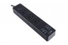 Ciabatta Multipresa 4 Ingressi Usb 3 Ingressi AU-UK-US 3.1A Presa Multipla T08