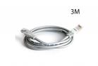 Cavo cablato FTP CAT6 rete LAN RJ45 collegamento 8P8C pc router internet 3m